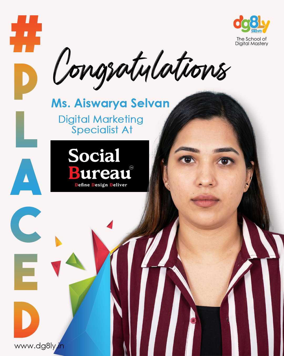 Ms. Aiswarya Selvan